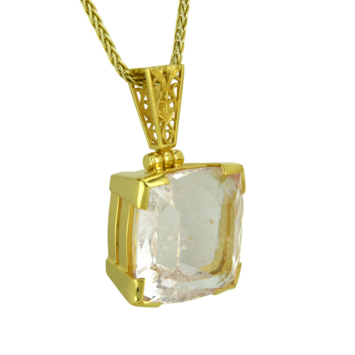 Morganite Pendant