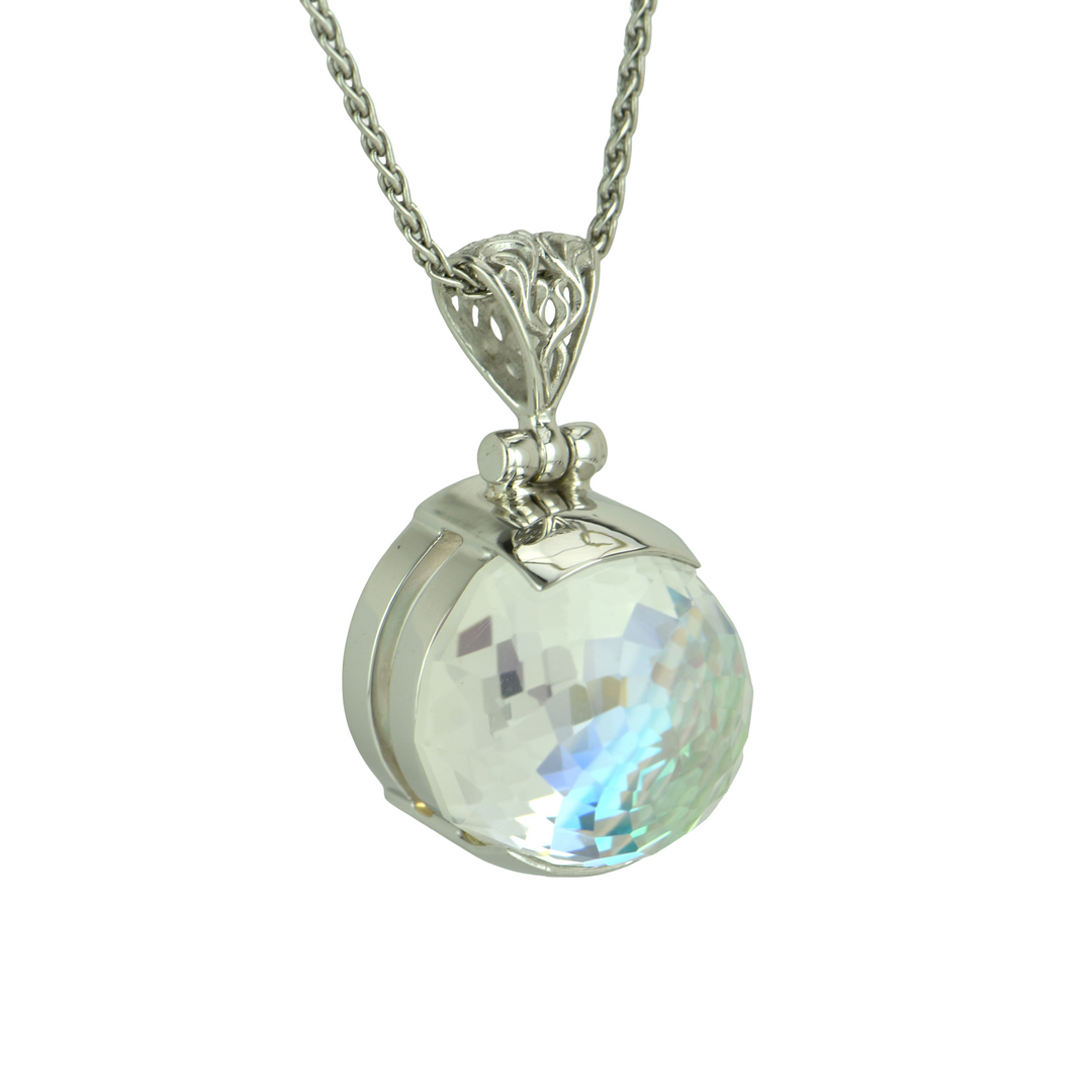 Angel Aura Euphoria Mystic Quartz Pendant