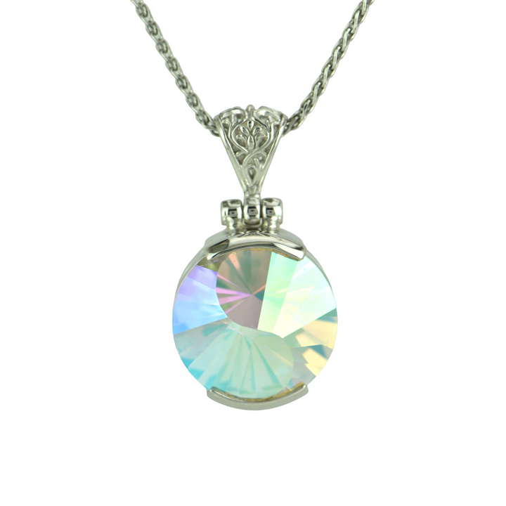 Angel Aura Amour Mystic Quartz Pendant