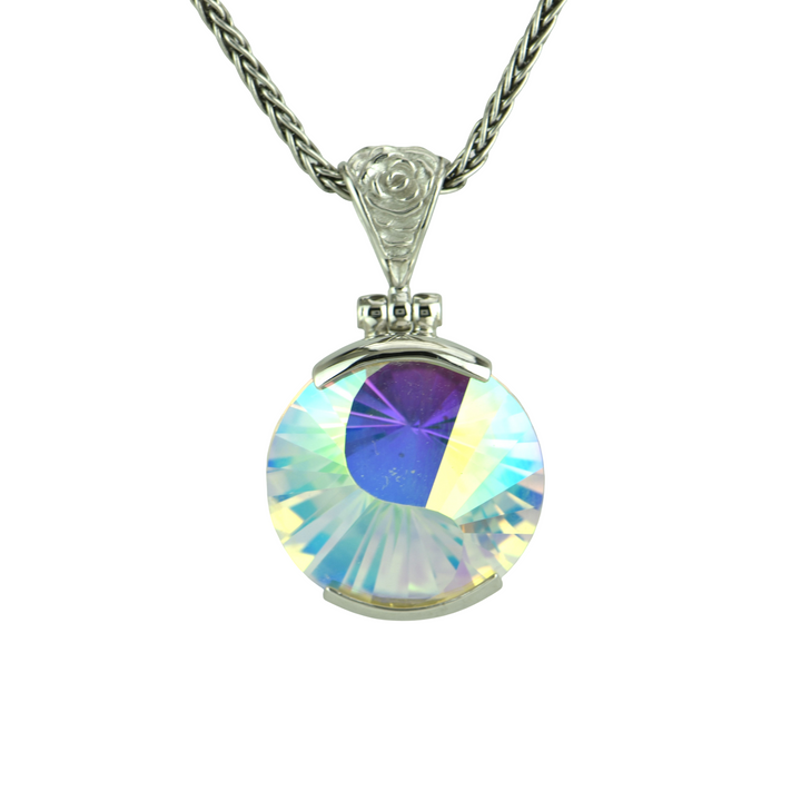 Angel Aura Amour Mystic Quartz Pendant