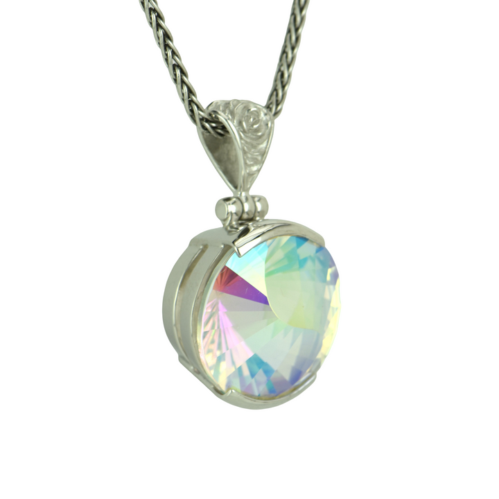 Angel Aura Amour Mystic Quartz Pendant