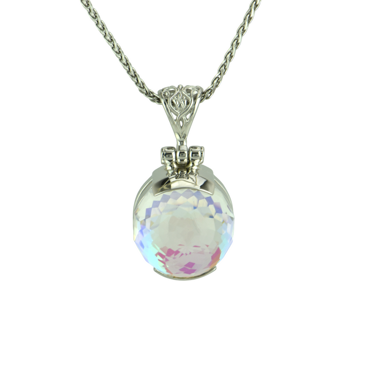 Angel Aura Euphoria Mystic Quartz Pendant