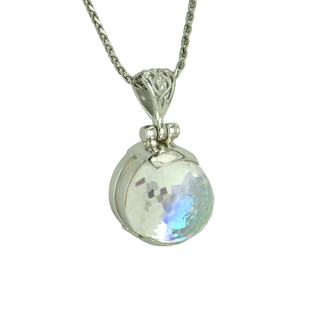 Angel Aura Euphoria Mystic Quartz Pendant