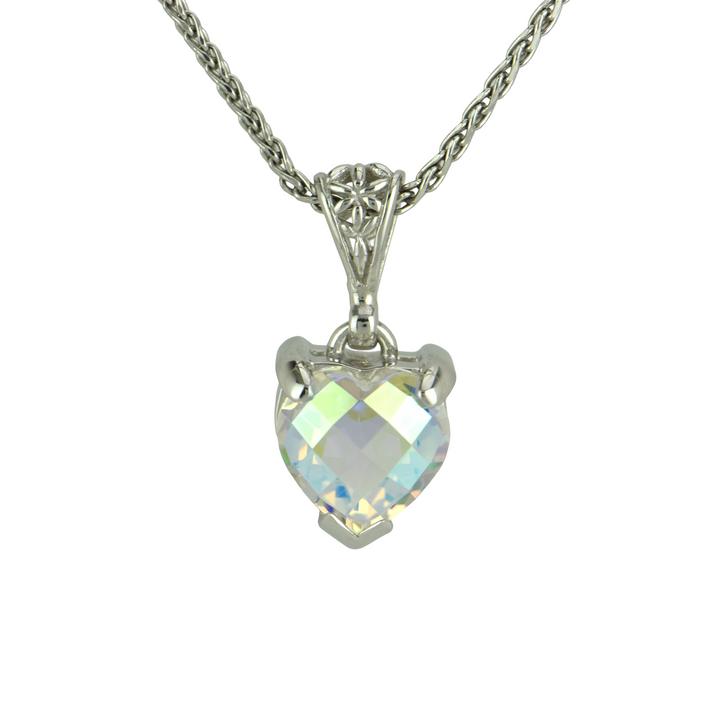 Angel Aura Amour Mystic Quartz Pendant