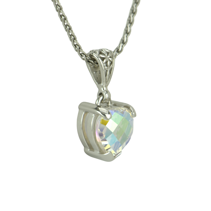 Angel Aura Amour Mystic Quartz Pendant
