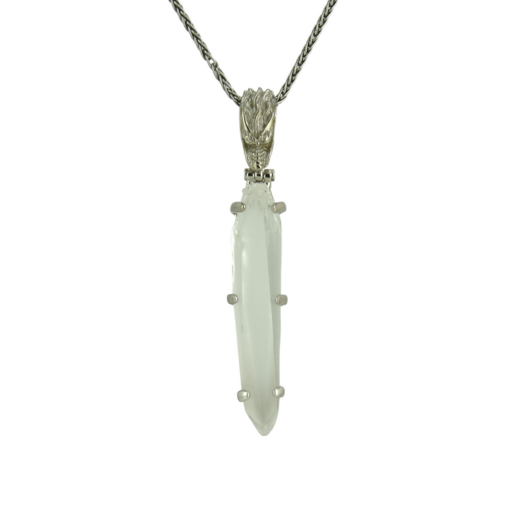 Lemurian Quartz Pendant