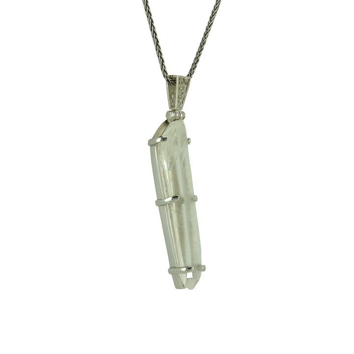 Lemurian Quartz Pendant