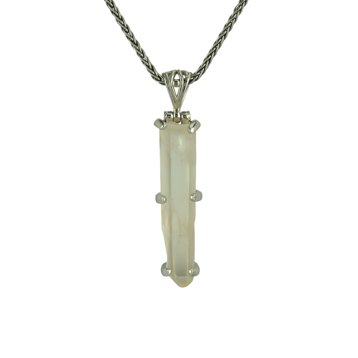 Lemurian Quartz Pendant