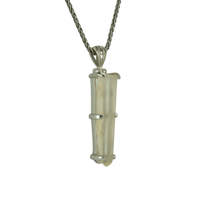 Lemurian Quartz Pendant