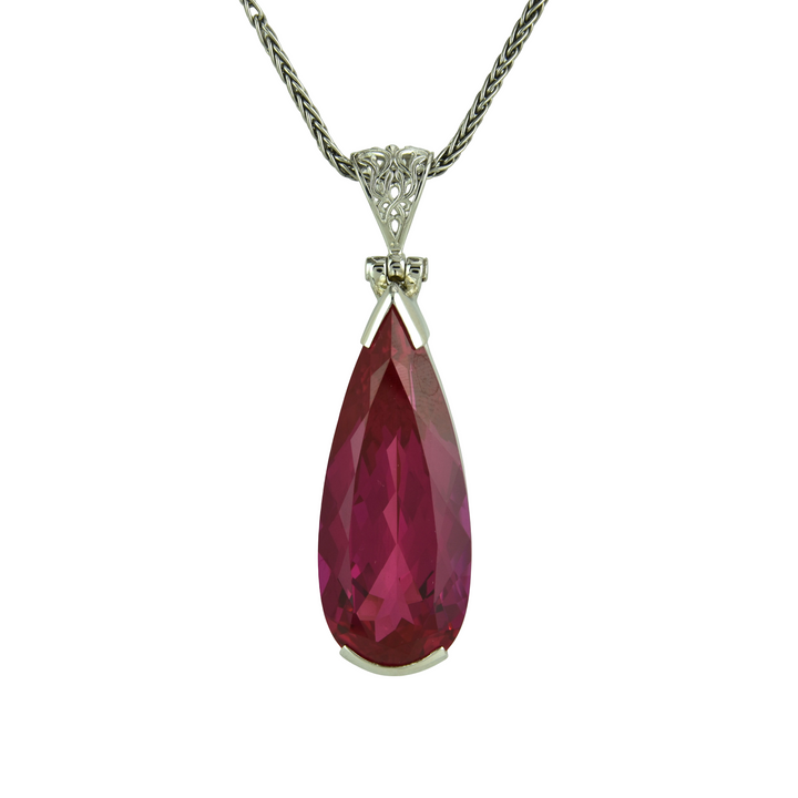 Parvati Pink Sapphire Pendant