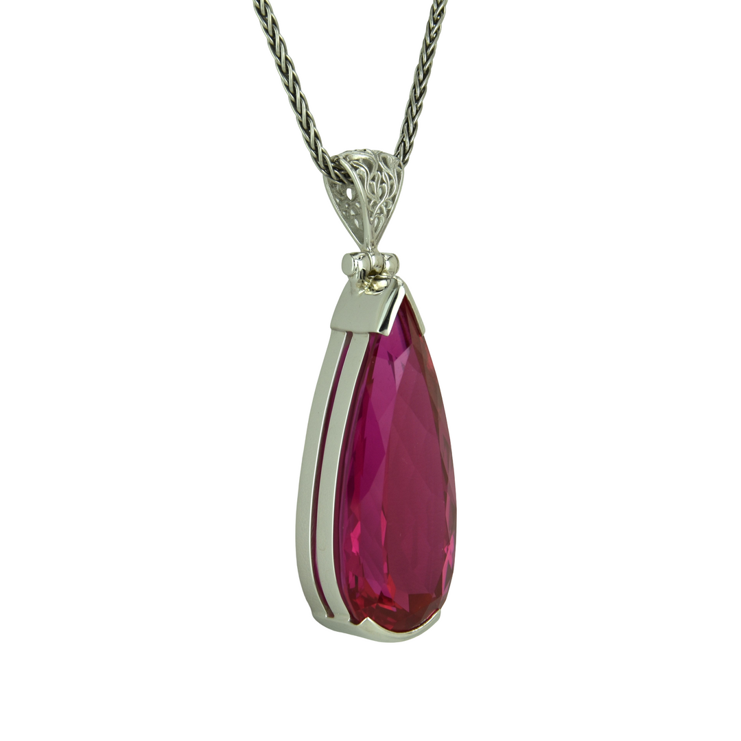 Parvati Pink Sapphire Pendant