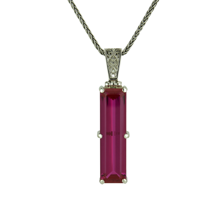 Parvati Pink Sapphire Pendant