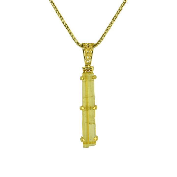 Golden Beryl Pendant