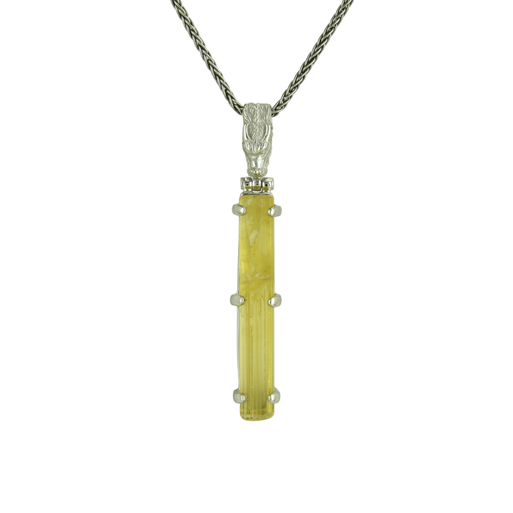 Golden Beryl Pendant
