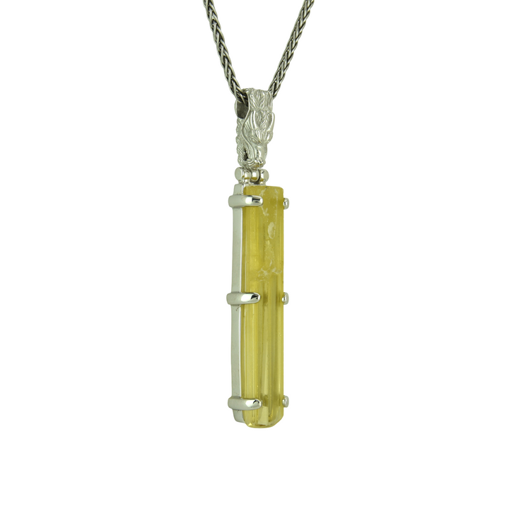 Golden Beryl Pendant