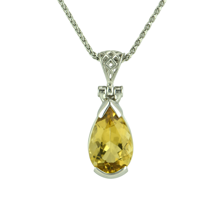 Golden Beryl Pendant