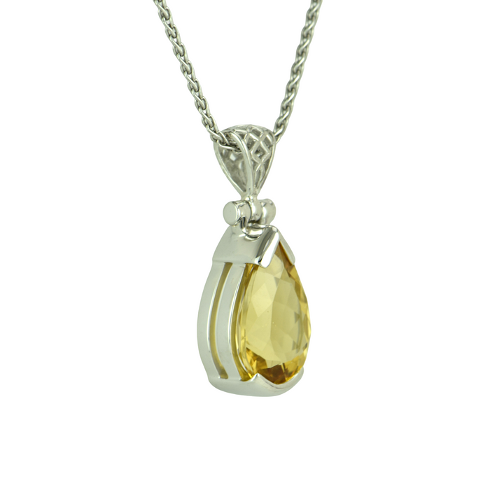 Golden Beryl Pendant