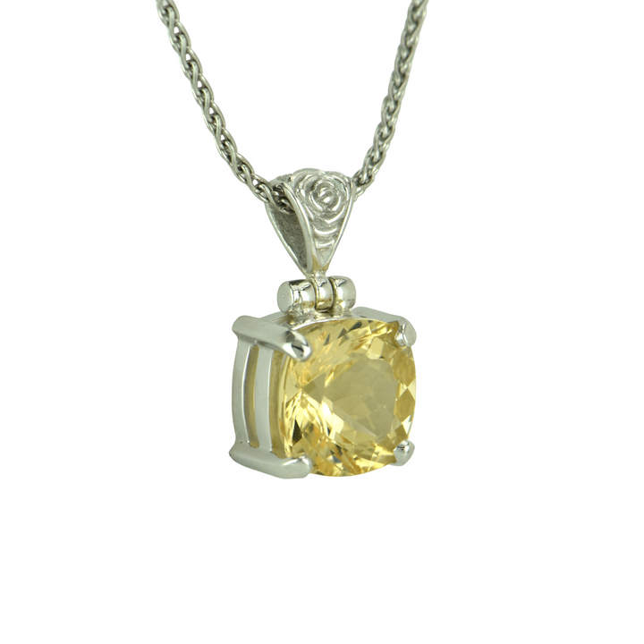 Golden Beryl Pendant