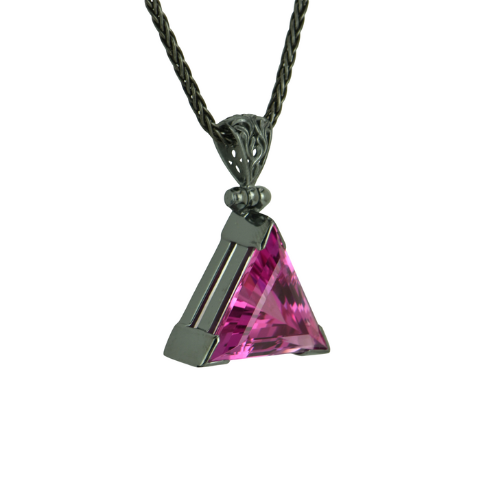 Shasta Pink Sapphire Pendant