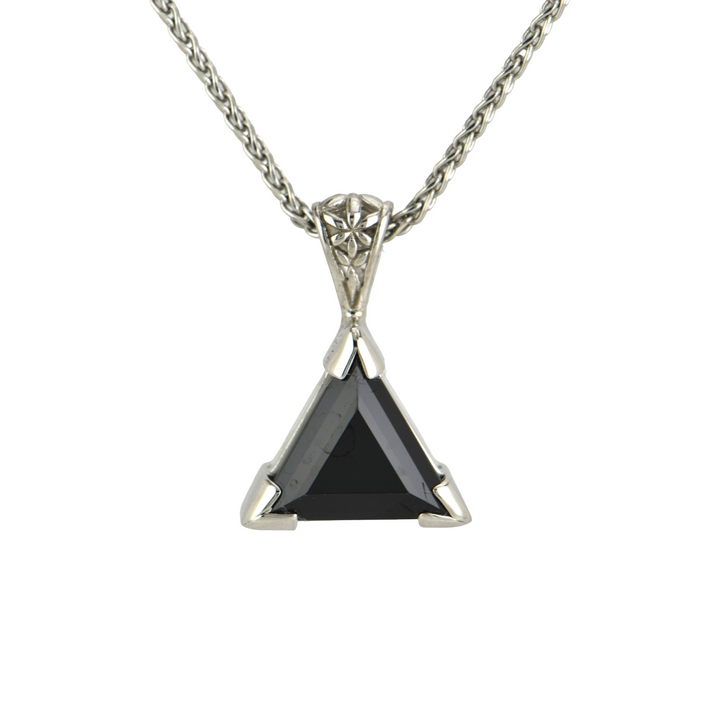 Black Spinel Pendant