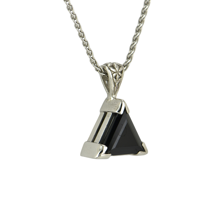 Black Spinel Pendant