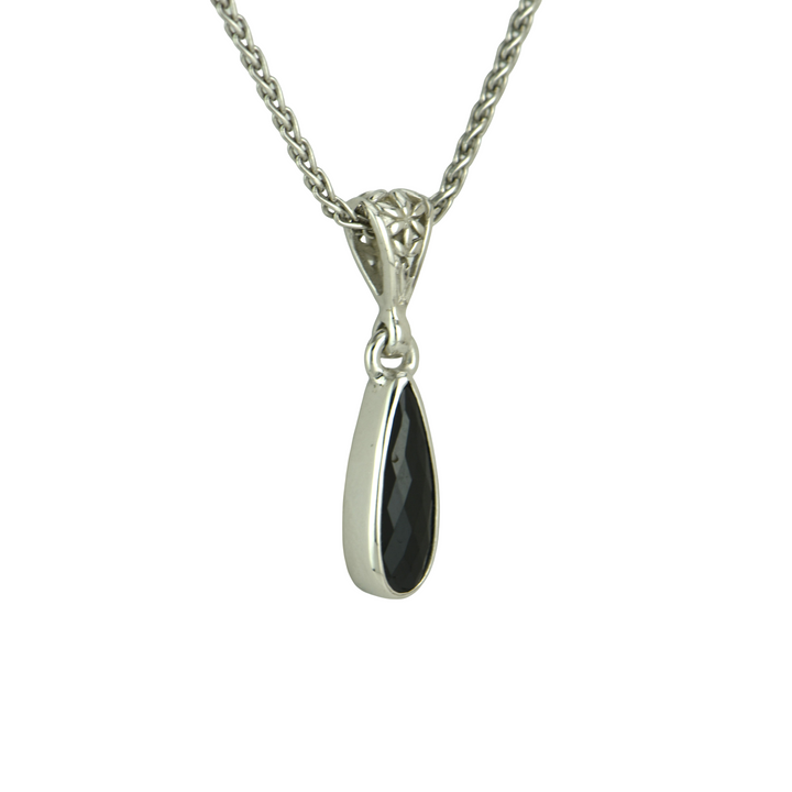 Black Spinel Pendant