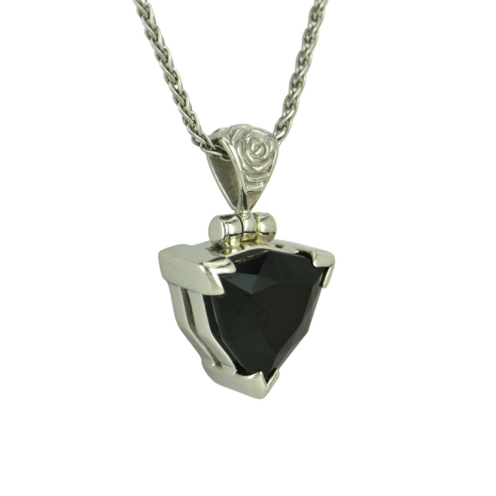 Black Spinel Pendant