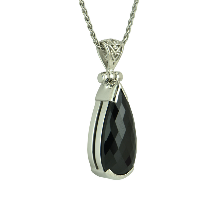 Black Spinel Pendant