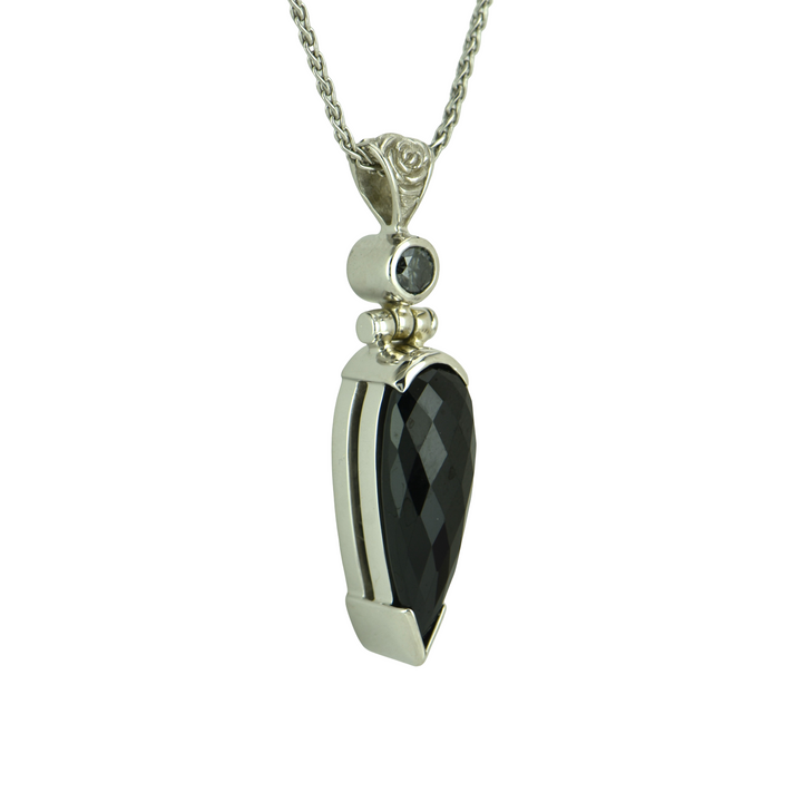 Black Spinel Pendant