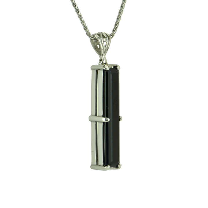 Black Spinel Pendant