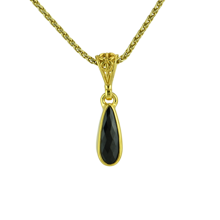 Black Spinel Pendant