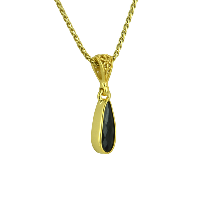 Black Spinel Pendant