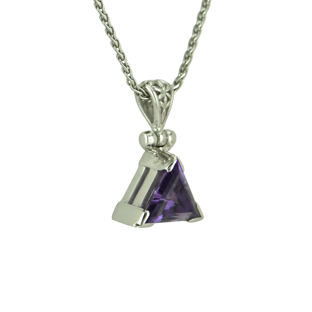 Alexandrite Effect Sapphire Pendant
