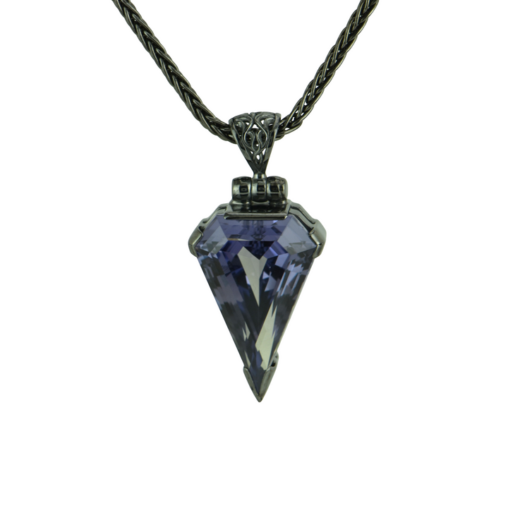 Alexandrite Effect Sapphire Pendant