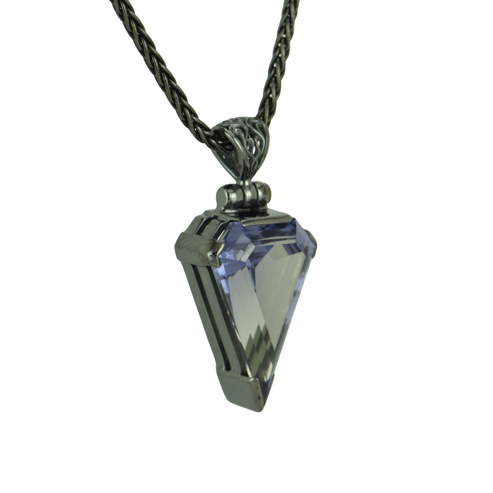 Alexandrite Effect Sapphire Pendant
