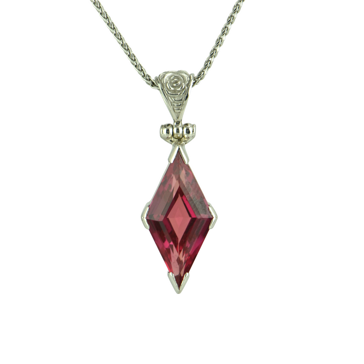 Padparadscha Sapphire Pendant