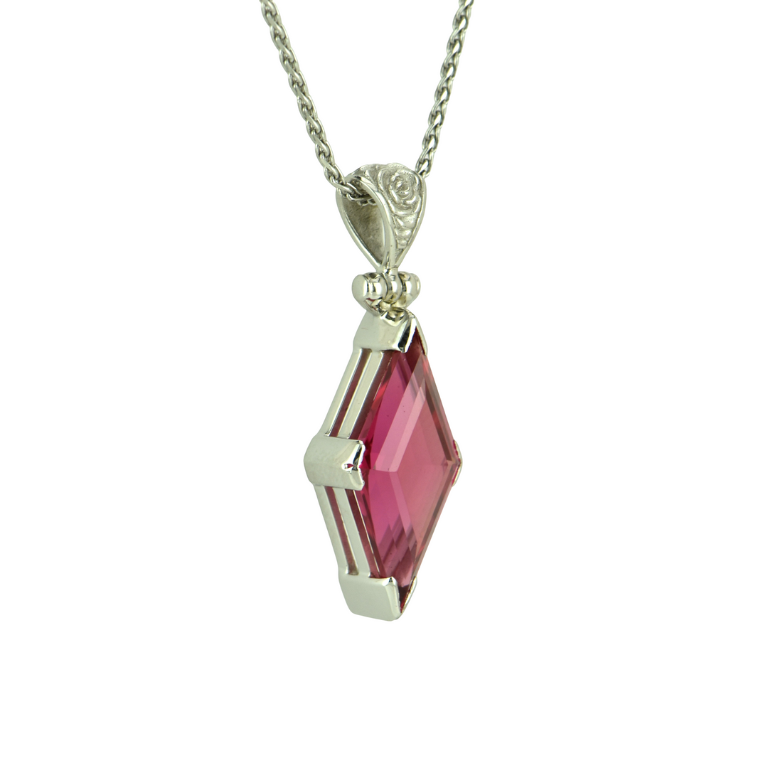 Padparadscha Sapphire Pendant