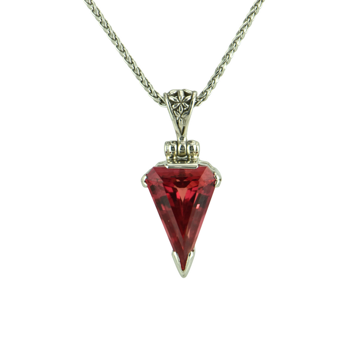 Padparadscha Sapphire Pendant