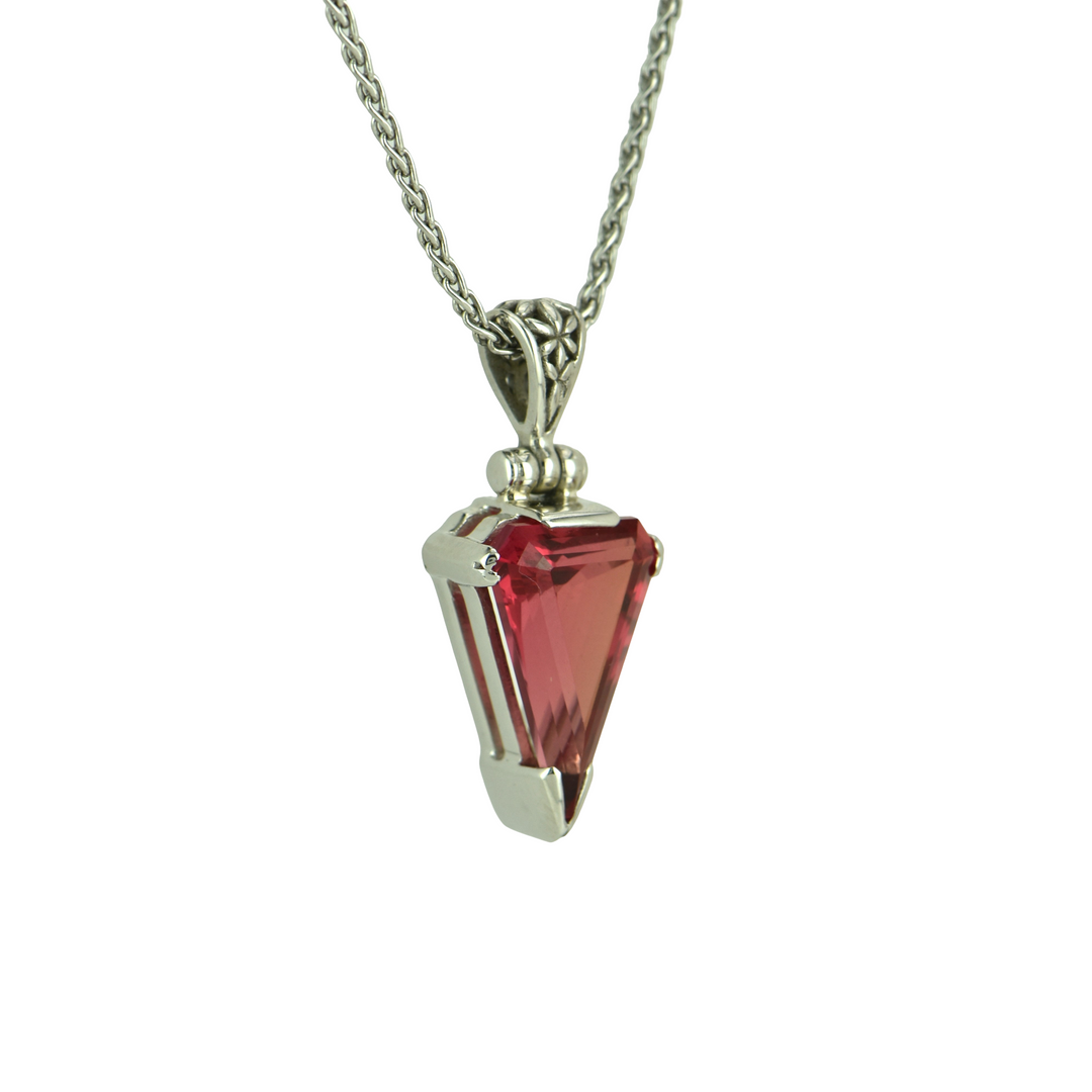 Padparadscha Sapphire Pendant