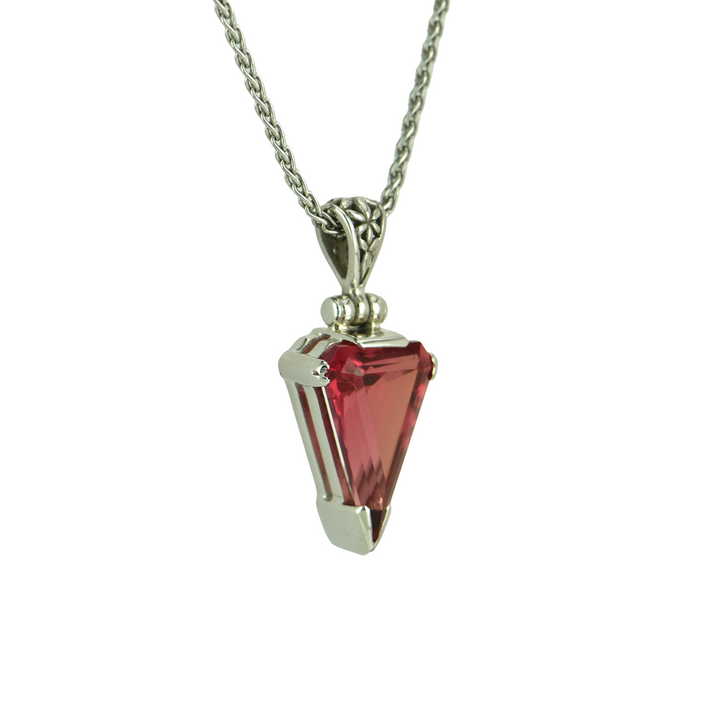 Padparadscha Sapphire Pendant