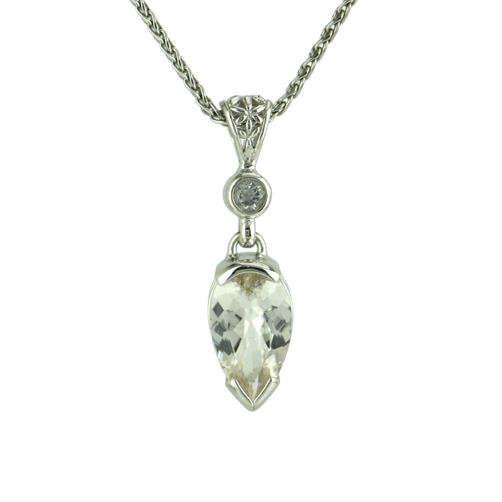 Phenakite Pendant