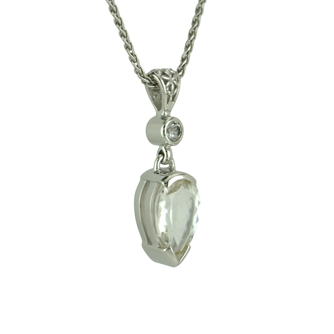 Phenakite Pendant