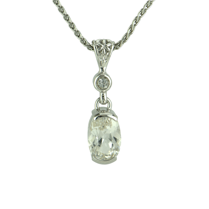 Phenakite Pendant