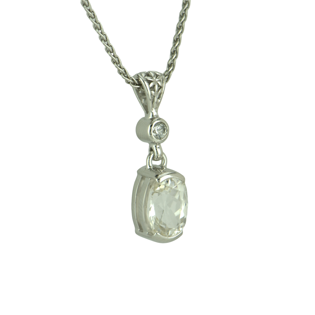 Phenakite Pendant