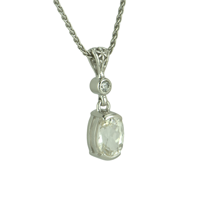 Phenakite Pendant