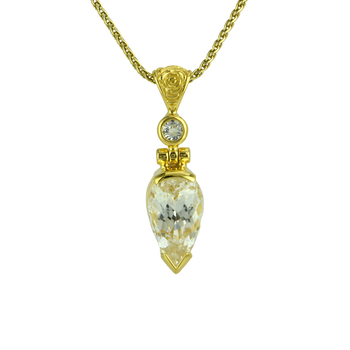 Phenakite Pendant