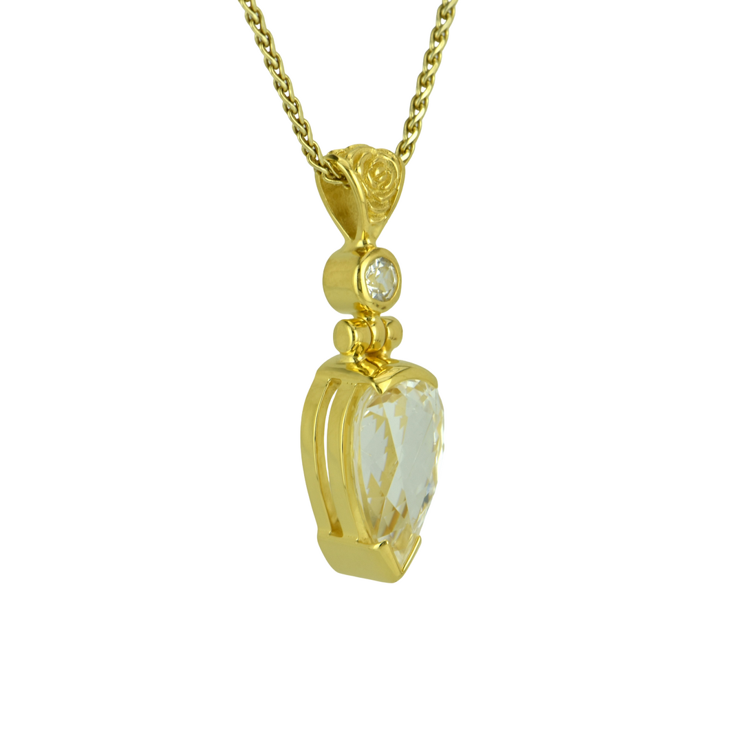 Phenakite Pendant