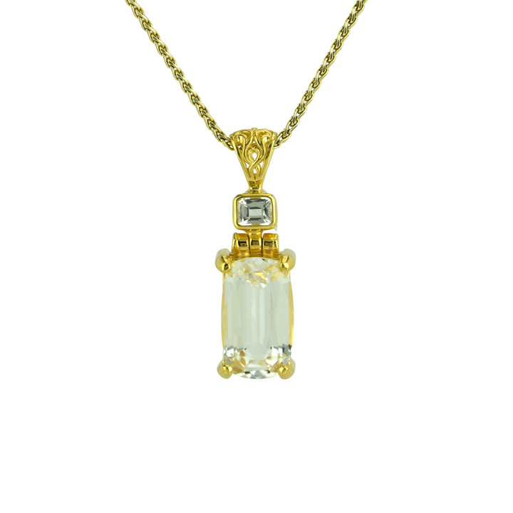 Phenakite Pendant