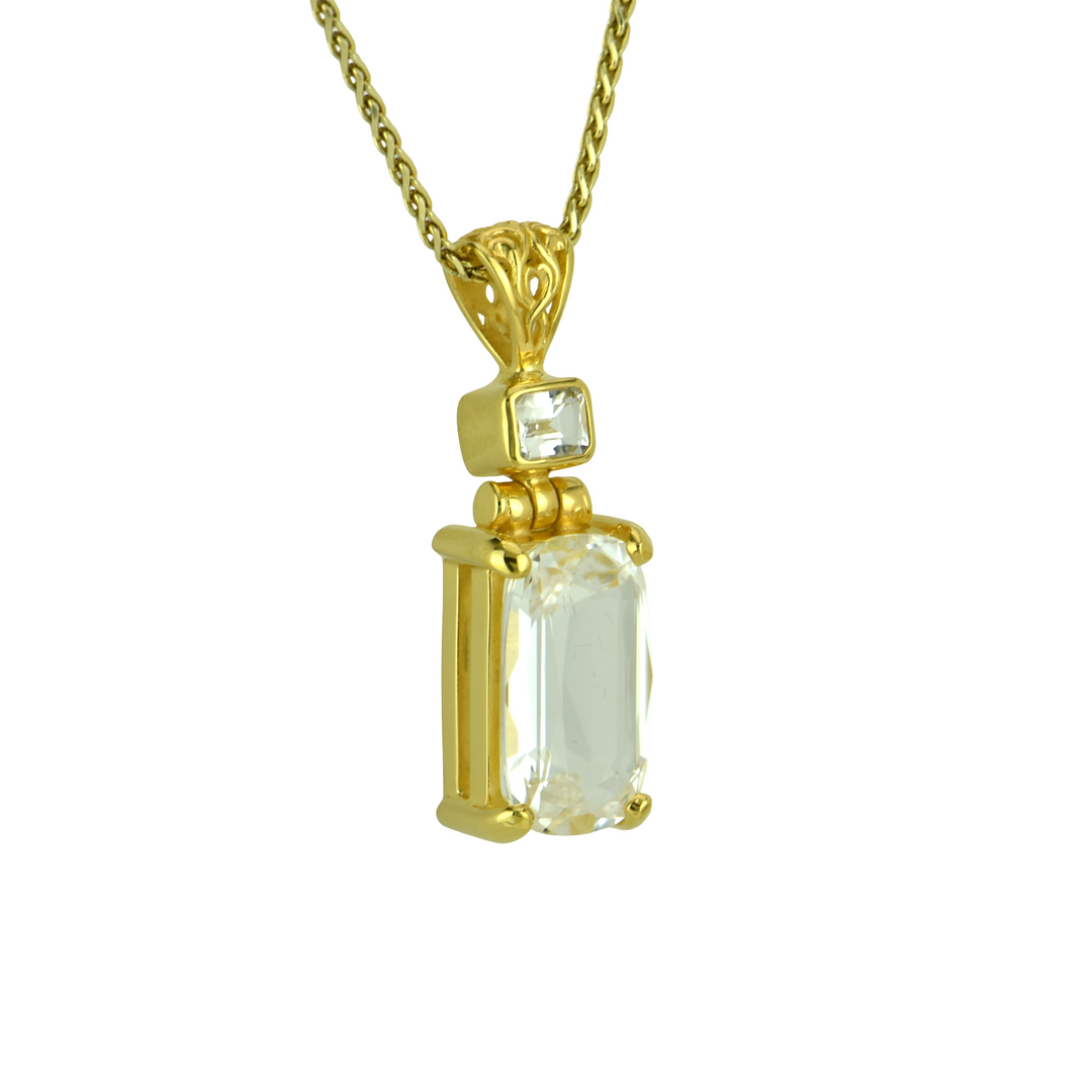 Phenakite Pendant