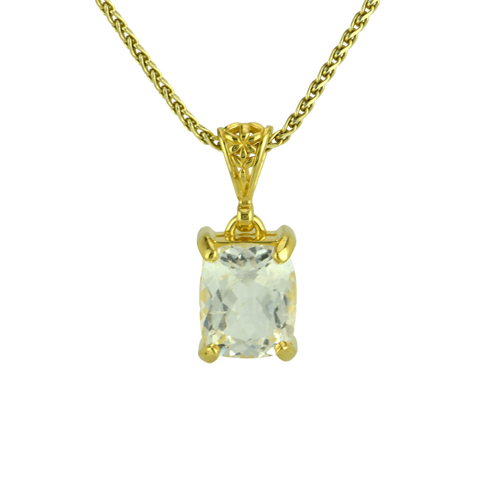 Phenakite Pendant